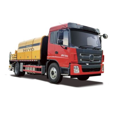 Truck-mounted Concrete Pump