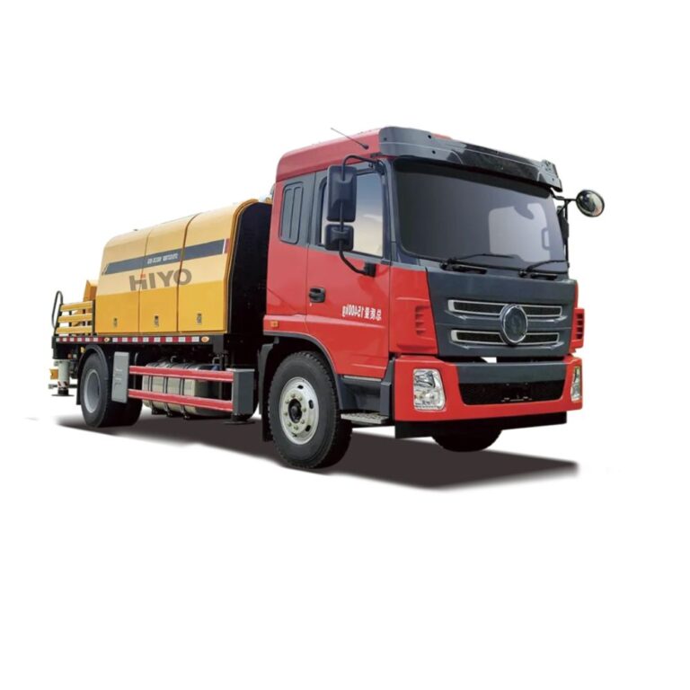 Truck-mounted Concrete Pump