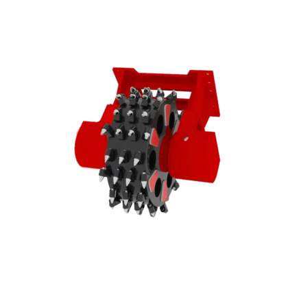 BRW Series Milling Machine _ BRW Series Trench Cutter