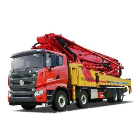 71米S系列混凝土泵车71m S Series Truck-mounted Concrete Pump