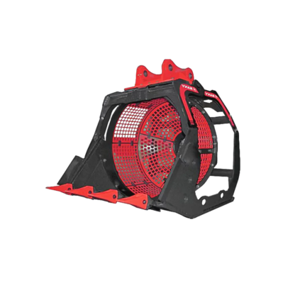 Rotary Screening Bucket