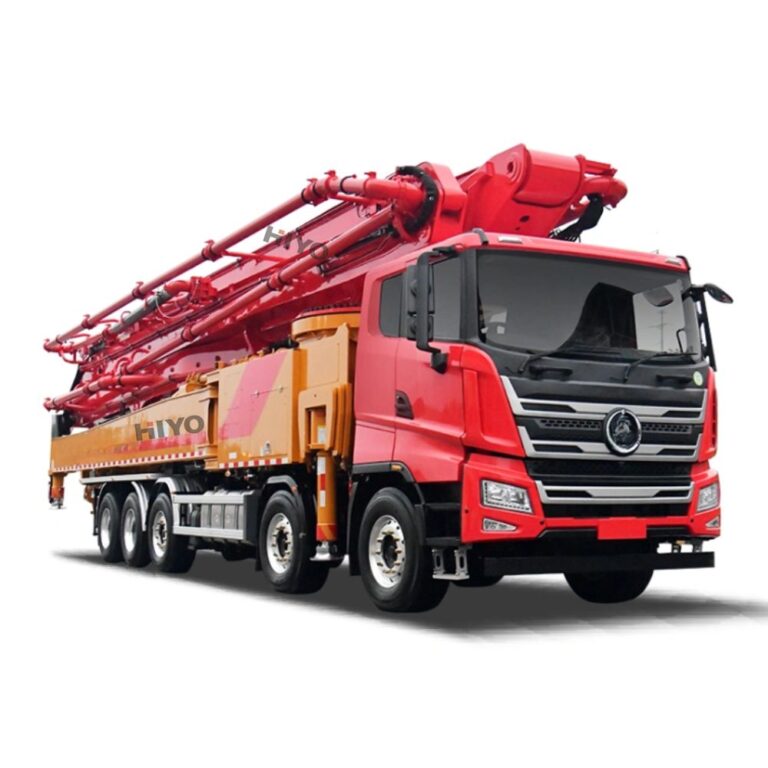 Truck-mounted Concrete Pump