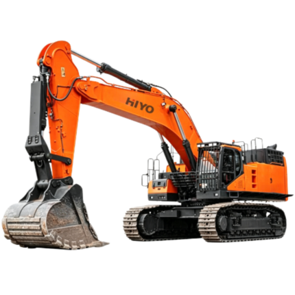 Hiyo HDX800LC-7B Extra Large Crawler Excavator