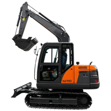 Hiyo HDX80D Small Crawler Excavator