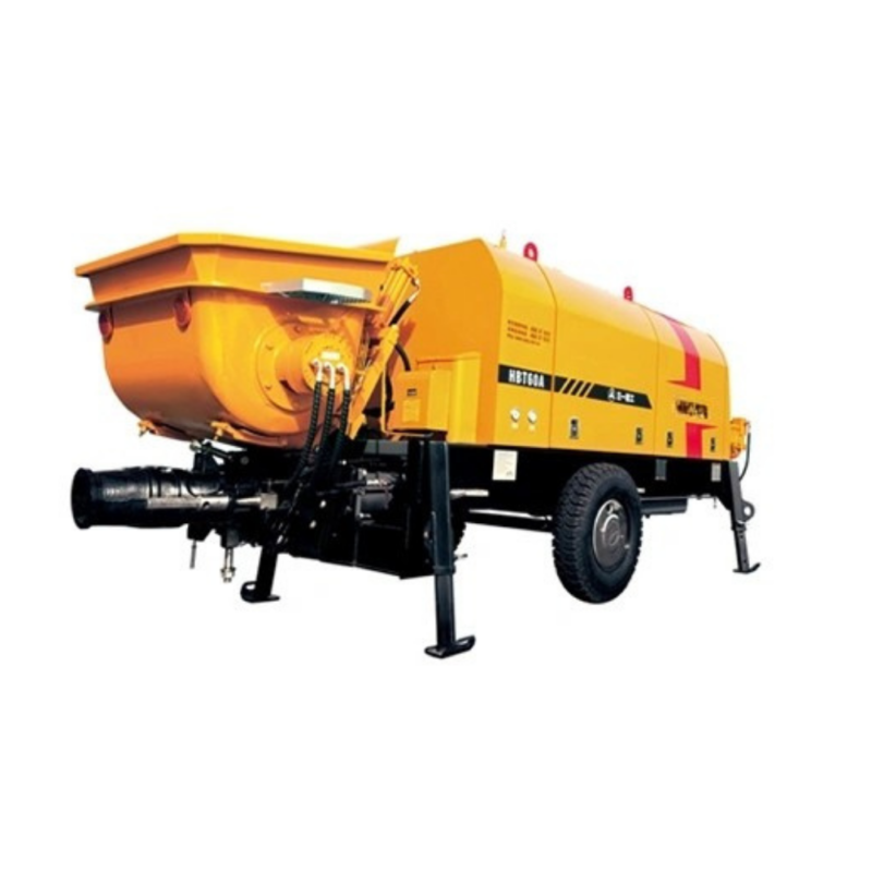 Trailer pump