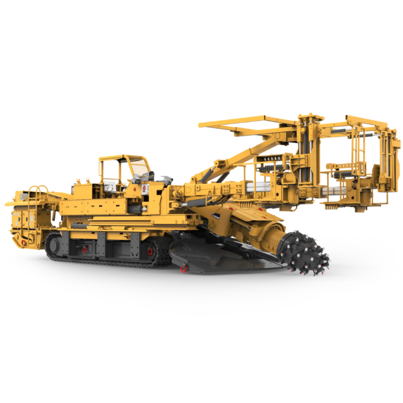 Excavation Bolt Support Integrated Machine