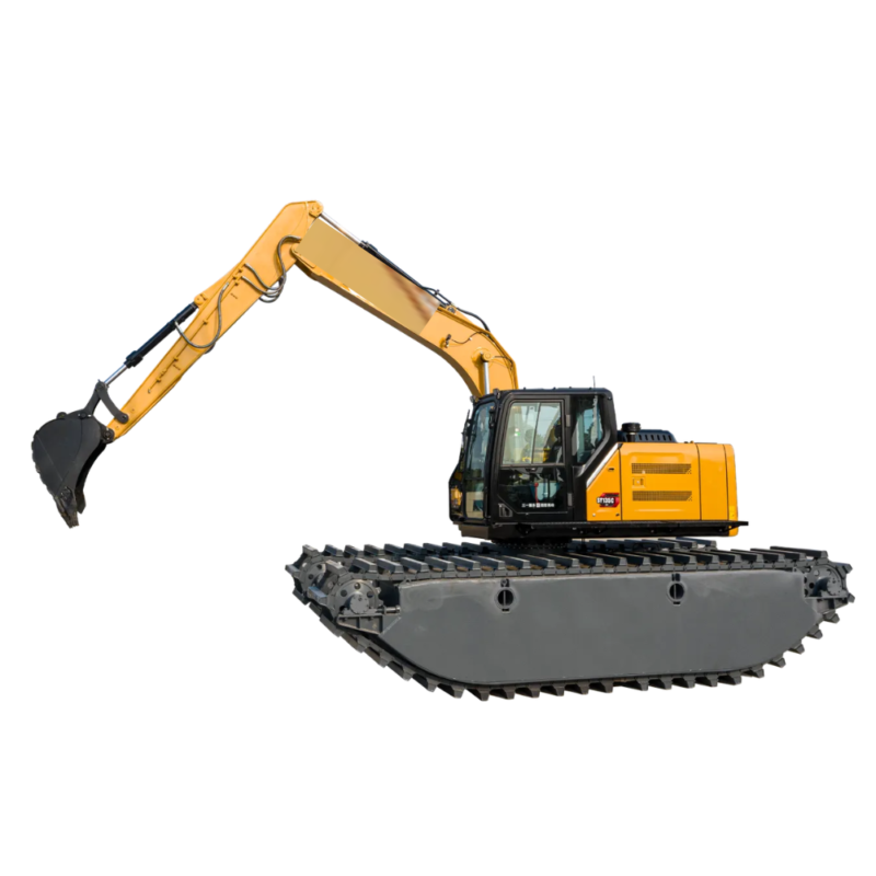 Amphibious Excavator