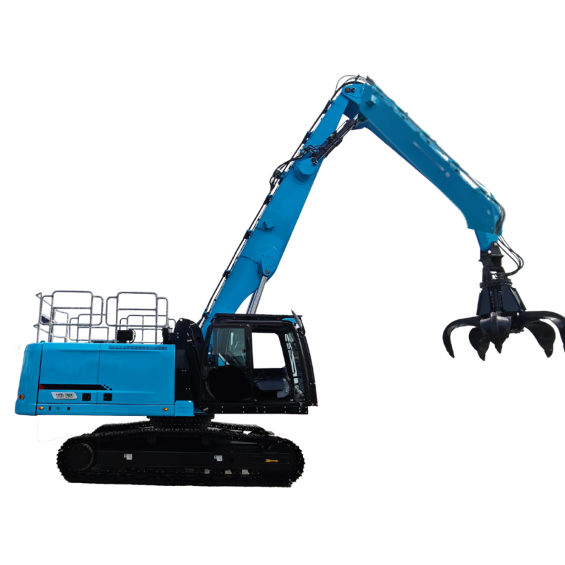 Electric Steel (Material) Grapple Handler