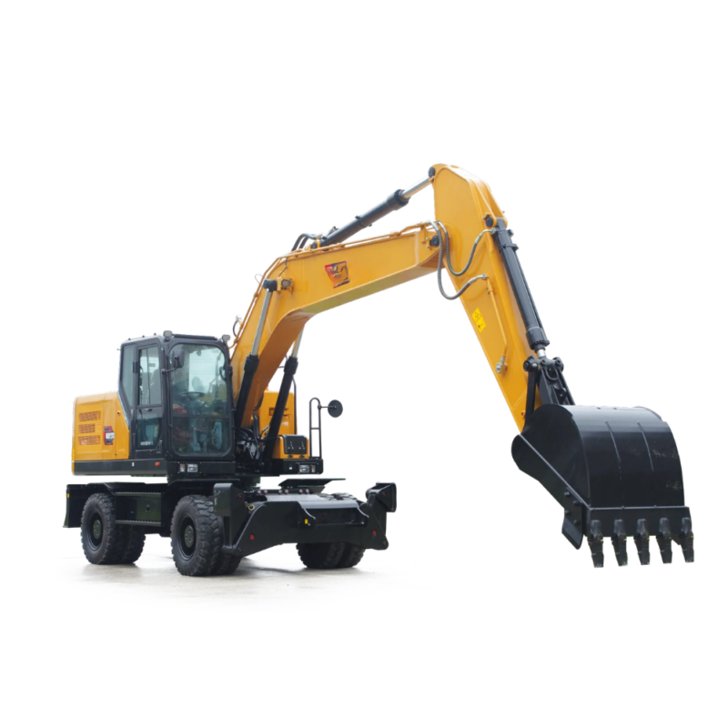 Wheel Excavator