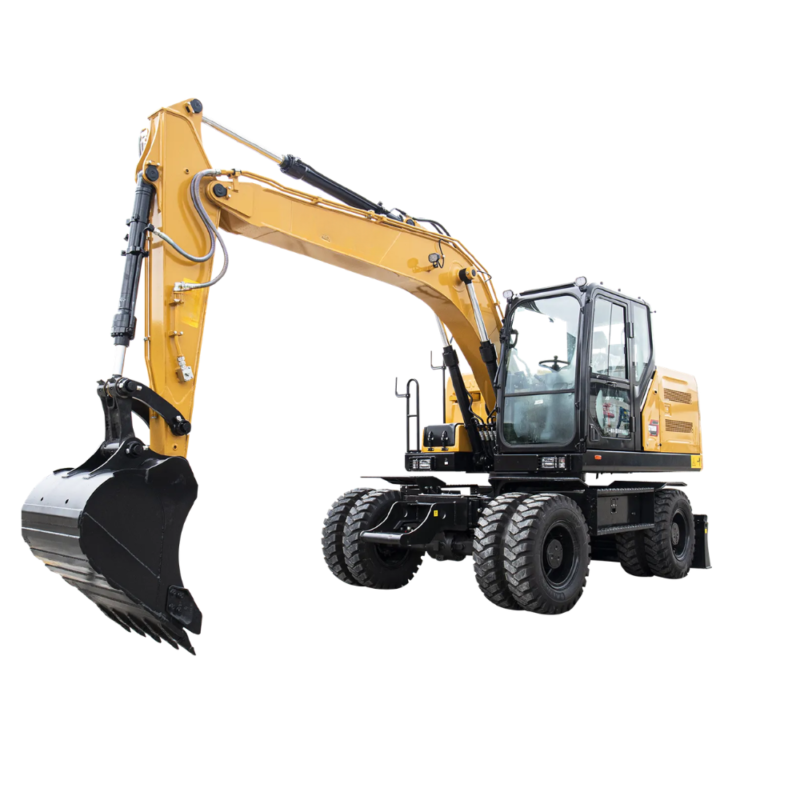 Wheeled Excavator